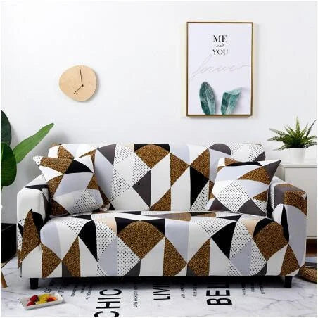 Stylish and durable sofa cover in various colors and sizes, suitable for single, double, three, and four-seat sofas