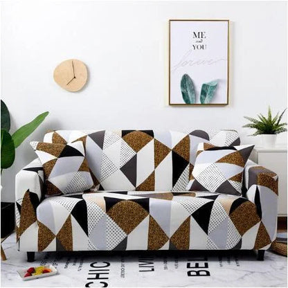Stylish and durable sofa cover in various colors and sizes, suitable for single, double, three, and four-seat sofas