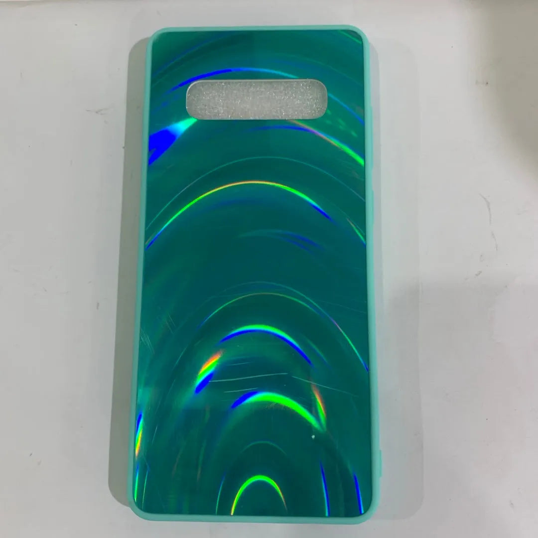 Marble-pattern shockproof silicone phone case for Samsung Galaxy models shown in multiple colours.