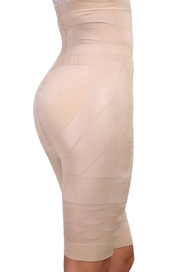 Women's high waist seamless shapewear short for tummy control and a smooth silhouette