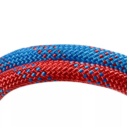 10M outdoor climbing rope with high-strength silk core, available in multiple colors