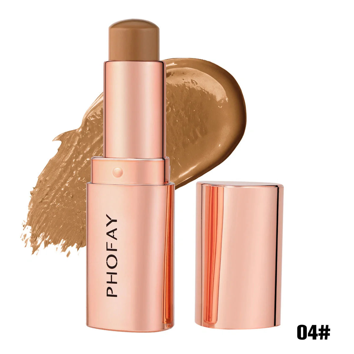 PHOFAY Contour Stick - a silky-smooth, weightless makeup essential that effortlessly sculpts and defines the face for a flawless, airbrushed complexion
