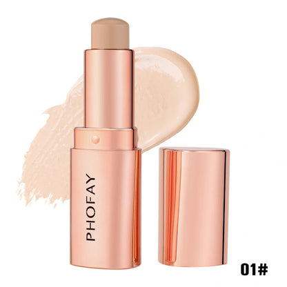 PHOFAY Contour Stick - a silky-smooth, weightless makeup essential that effortlessly sculpts and defines the face for a flawless, airbrushed complexion