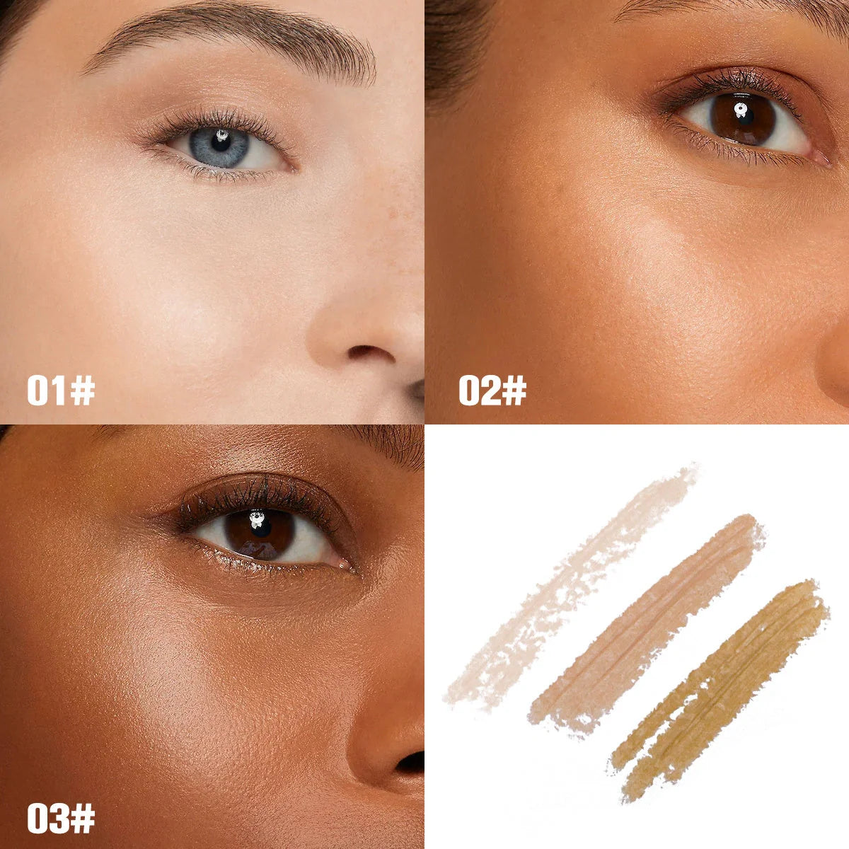 PHOFAY Contour Stick - a silky-smooth, weightless makeup essential that effortlessly sculpts and defines the face for a flawless, airbrushed complexion