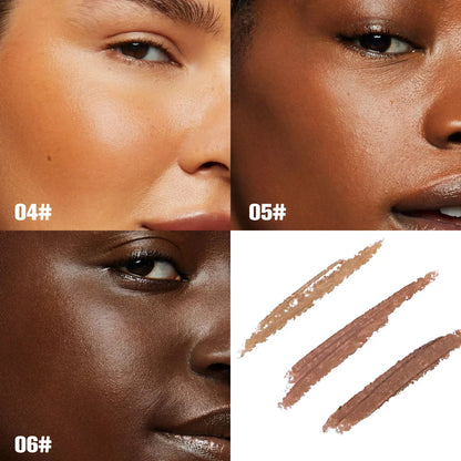 PHOFAY Contour Stick - a silky-smooth, weightless makeup essential that effortlessly sculpts and defines the face for a flawless, airbrushed complexion