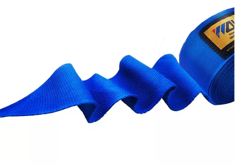 Boxing Sanda Hand Strap in red, blue, black, yellow, white for Muay Thai and MMA