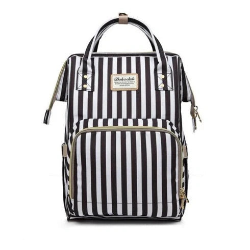 Stylish and spacious Mummy Backpack for moms, perfect for carrying baby essentials