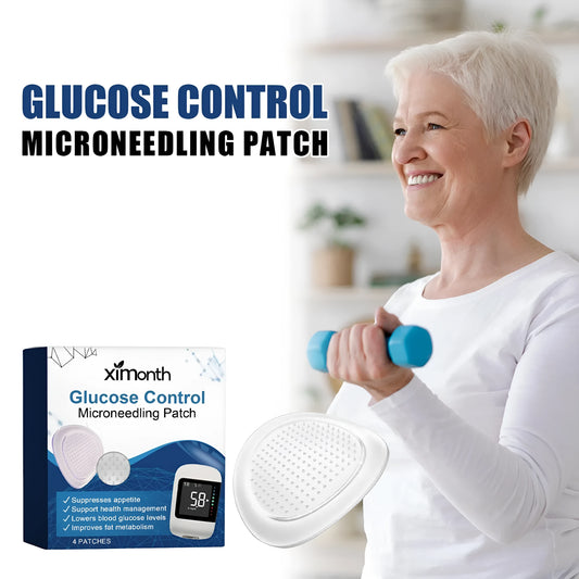Four moisturising body care patches with ginger and panthenol for skin hydration