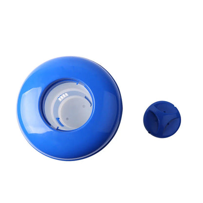 Premium effervescent pool purifier tablets that enhance water clarity and prevent algae growth in swimming pools