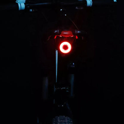 ENFITNIX Xlite100 Bicycle Taillight with automatic on/off and waterproof features
