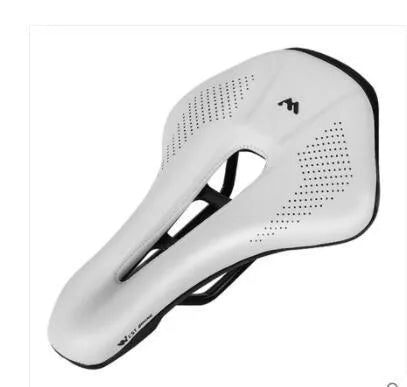 Lightweight hollow design bicycle seat for mountain and road bikes
