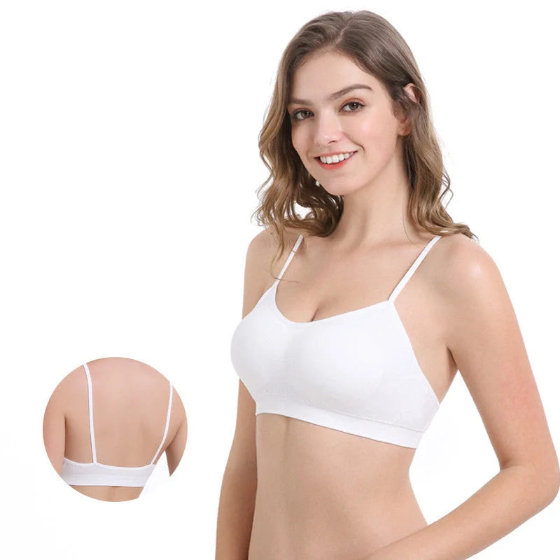 Disposable Underwear Sets: 5-Pack with Parallel and Cross Belt Designs in White
