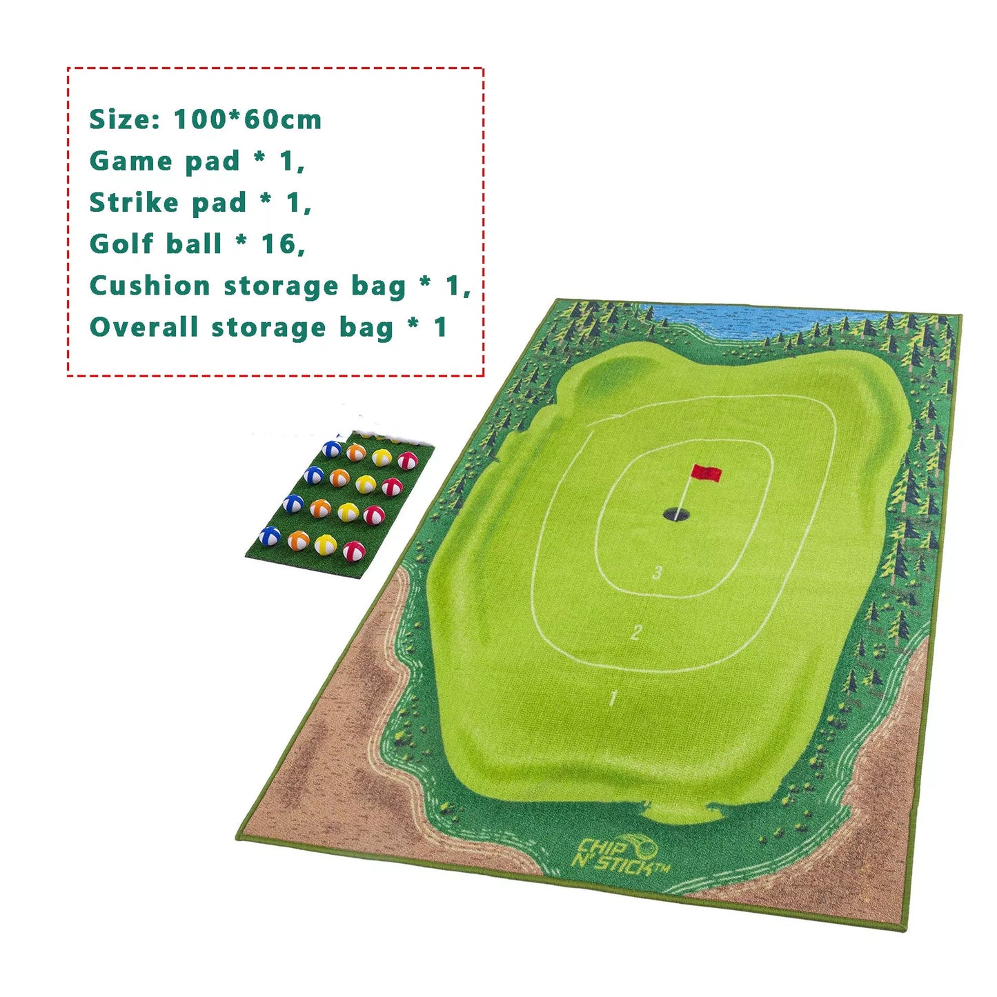 Golf training mat with replaceable turfs for swing accuracy improvement