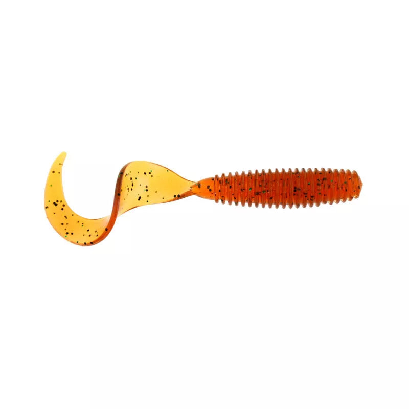 Soft Plastic Artificial Isca Pesca Tail Protein Grub Lure for ocean rock fishing in various colors and sizes