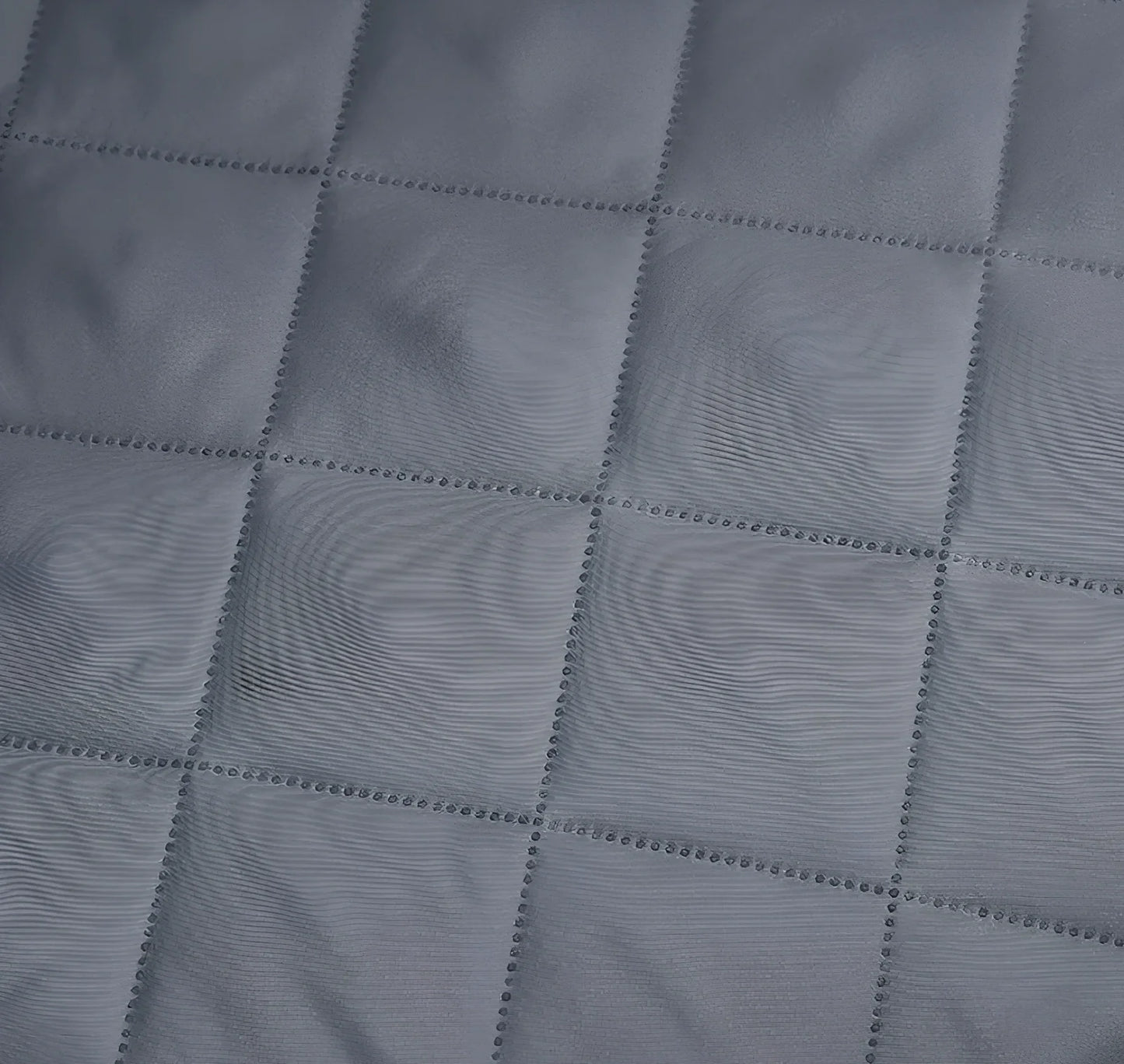 Lake blue pet waterproof compartment sofa cushion 190x228cm in polyester protecting against spills