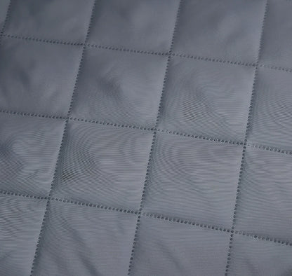 Lake blue pet waterproof compartment sofa cushion 190x228cm in polyester protecting against spills