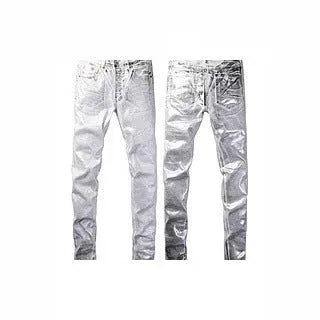 Men's skinny jeans in a black slim fit style with stretch cotton fabric for a modern straight-leg pencil pants silhouette in a retro look available in waist sizes 28 to 40