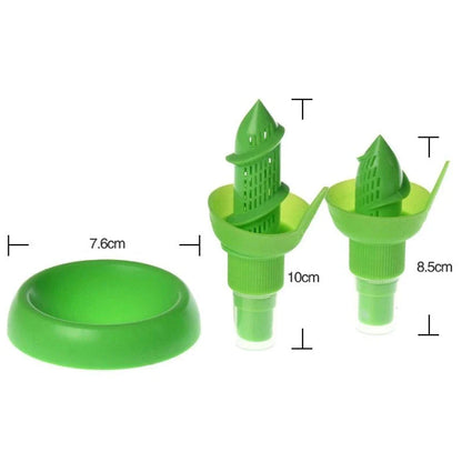 Versatile Citrus Spray Juicer - Easily Extract Fresh Juice from Lemons, Oranges, Limes, and More