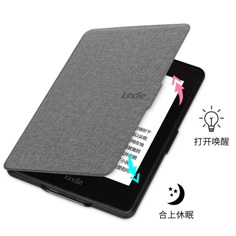 Magnetic hard protective case for Kindle Paperwhite in multiple colour options