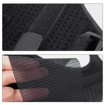 Thumb steel bar support hand guard for wrist injury recovery