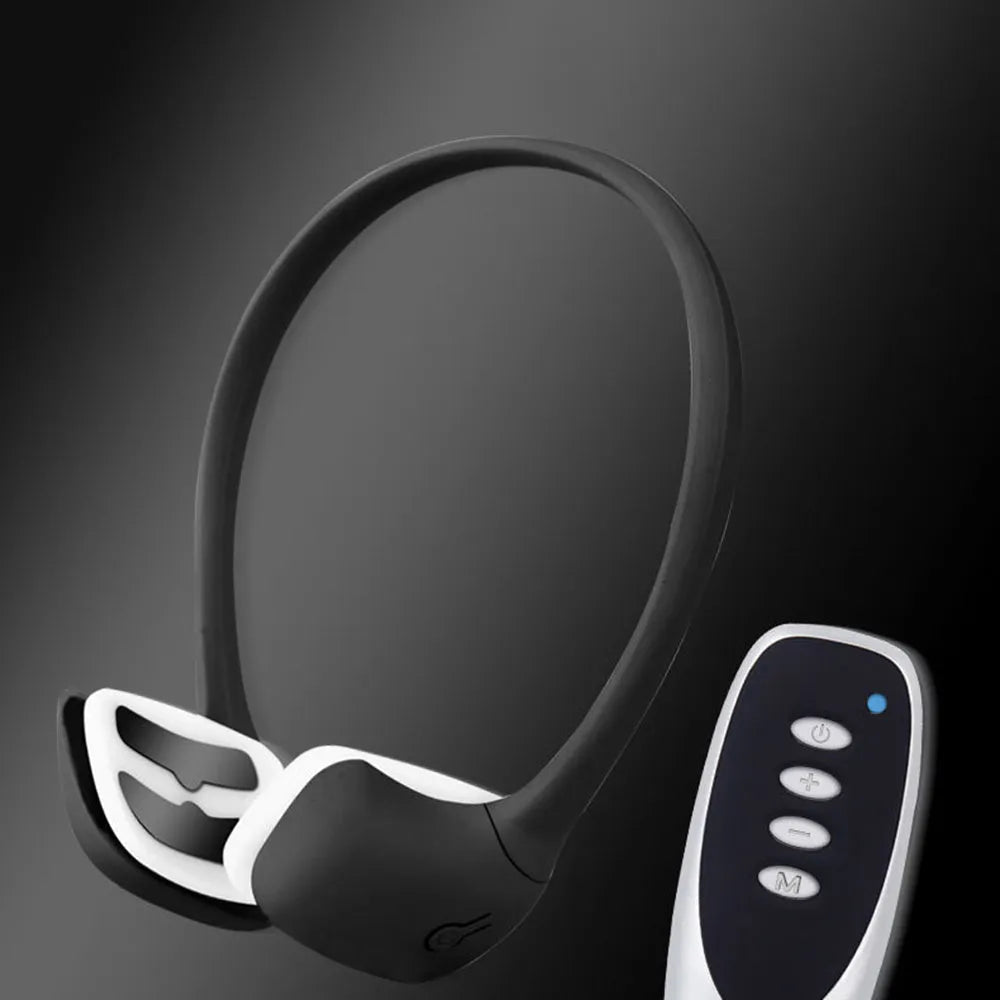 Microcurrent facial massager in black or pink for face lifting and contour reshaping, 0.2W, package 200 x 180 x 75mm