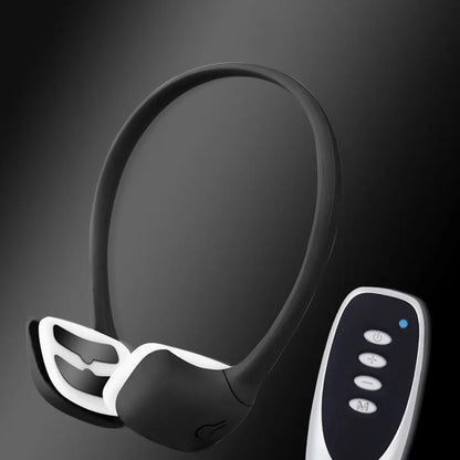 Microcurrent facial massager in black or pink for face lifting and contour reshaping, 0.2W, package 200 x 180 x 75mm