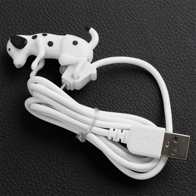 Rogue Dog Data Cable Type C for Android with playful puppy design