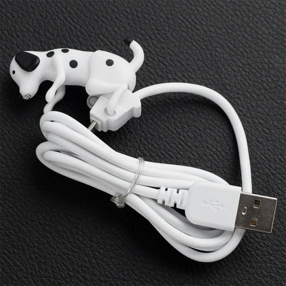 Rogue Dog Data Cable Type C for Android with playful puppy design