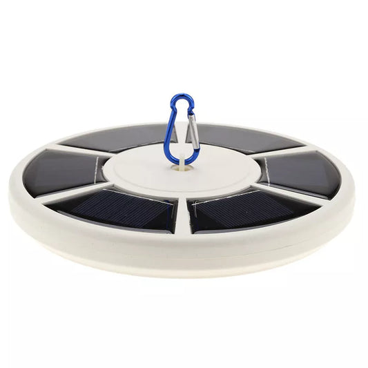 Outdoor solar flagpole lamp with 26LED for camping and tents