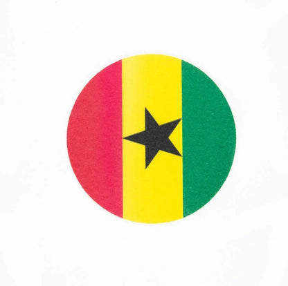 World Cup Qatar football themed biodegradable dishwashing sponges with national flag designs