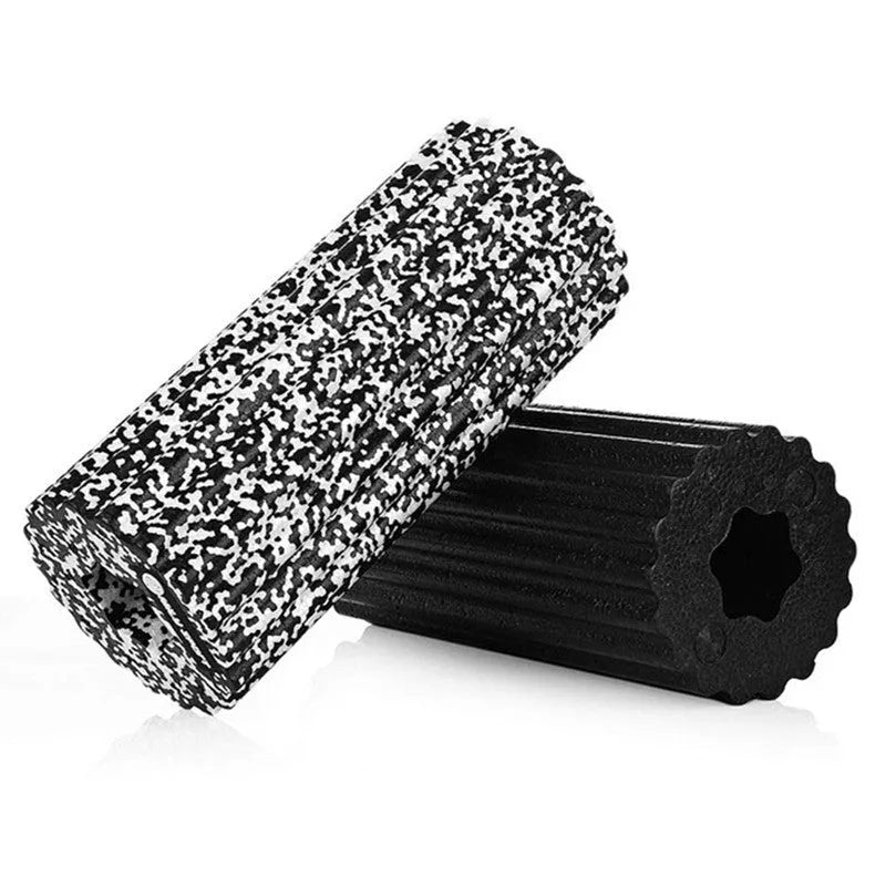 Gear Yoga Pillar in black and color mixing options, medium hardness EPP foam for yoga support