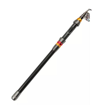 Carbon fiber mini sea fishing rod in photo color, lengths 1.8m to 3.6m