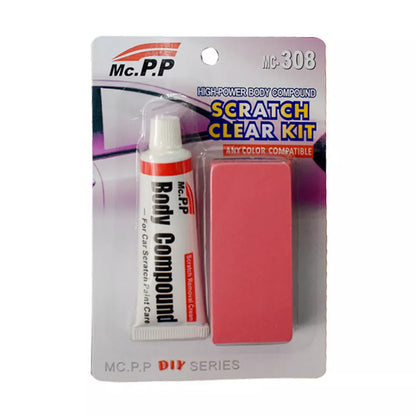 Car Scratch Remover with Slop Wax for light scratches and paint swirls