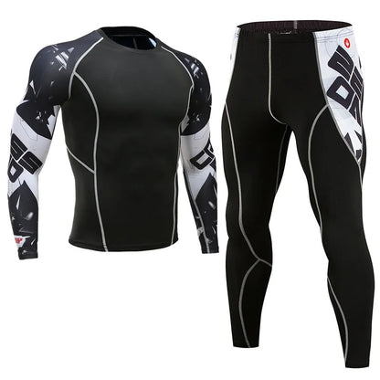 Quick-drying running suit in blue, made from milk silk and 90% polyester, available in multiple sizes and colours.