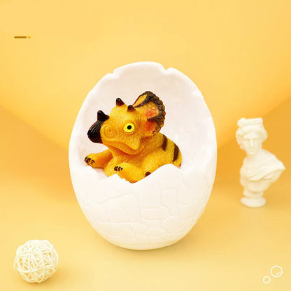 Touch 3D Dinosaur Night Light with customizable LED colors and USB power