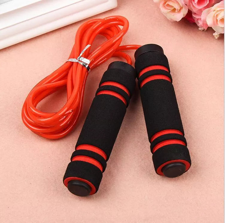 Adjustable Jump Fit Rope with weighted handles and speed-optimized cable