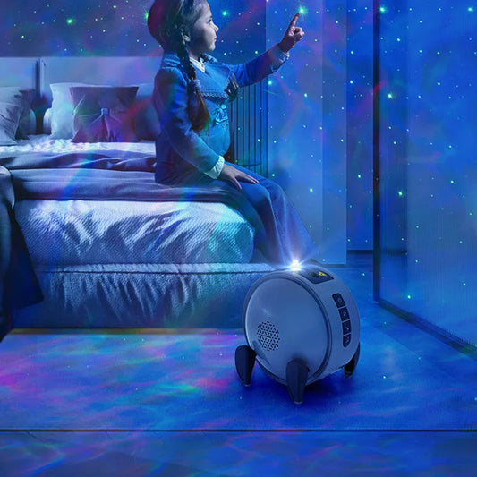 Dream Starry Sky Projector HD Laser creating vibrant starry night projections