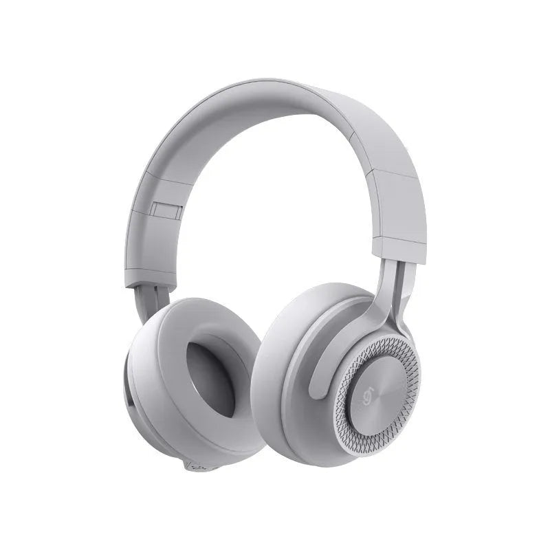 Sports wireless Bluetooth headset showing four colour options with power display and call functionality