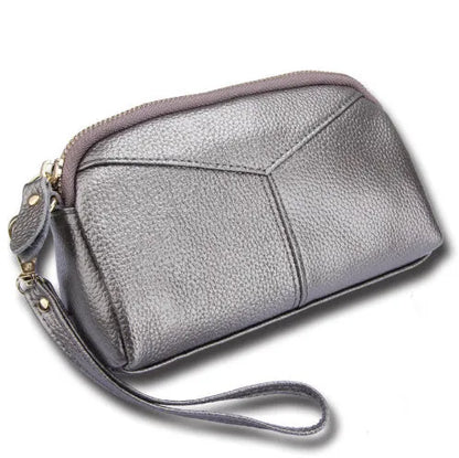 Women's PU sequined box messenger bag 18x5x11cm with hasp closure, two straps, and interior zip pocket