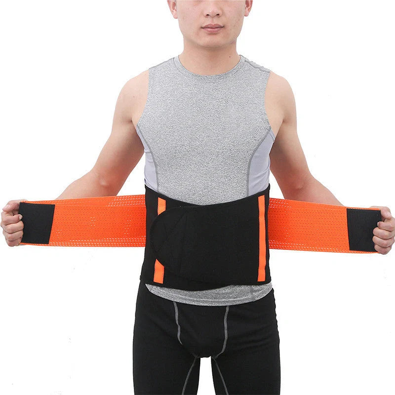 Sports Breathable Waist Belt in various colors for squat support and waist training