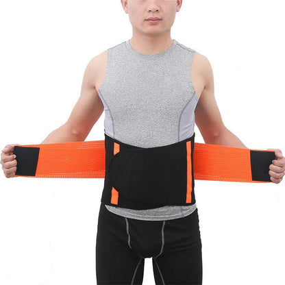 Sports Breathable Waist Belt in various colors for squat support and waist training