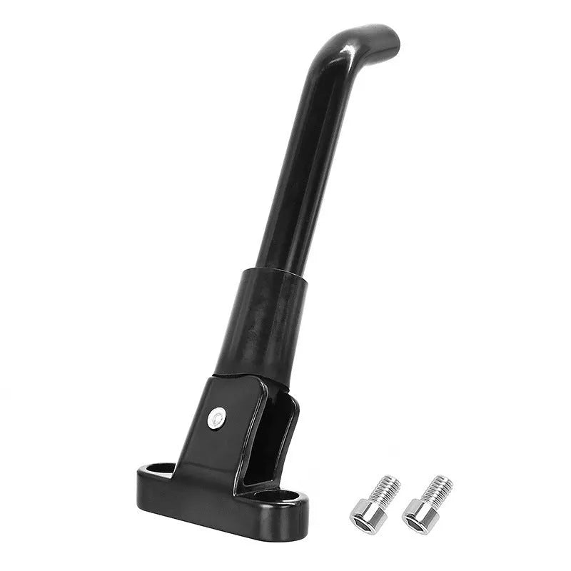 Aluminium alloy electric scooter foot brace in black, white and grey colour options