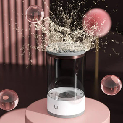 Automatic Electric Makeup Brush Cleaner with USB Charging - Powerful and Gentle Spin Cycle Removes Deep-Seated Makeup, Oil, and Impurities from Brushes of All Shapes and Sizes