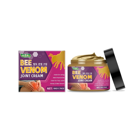 50g tube of joint cream with chamomile and aloe extracts for joint support