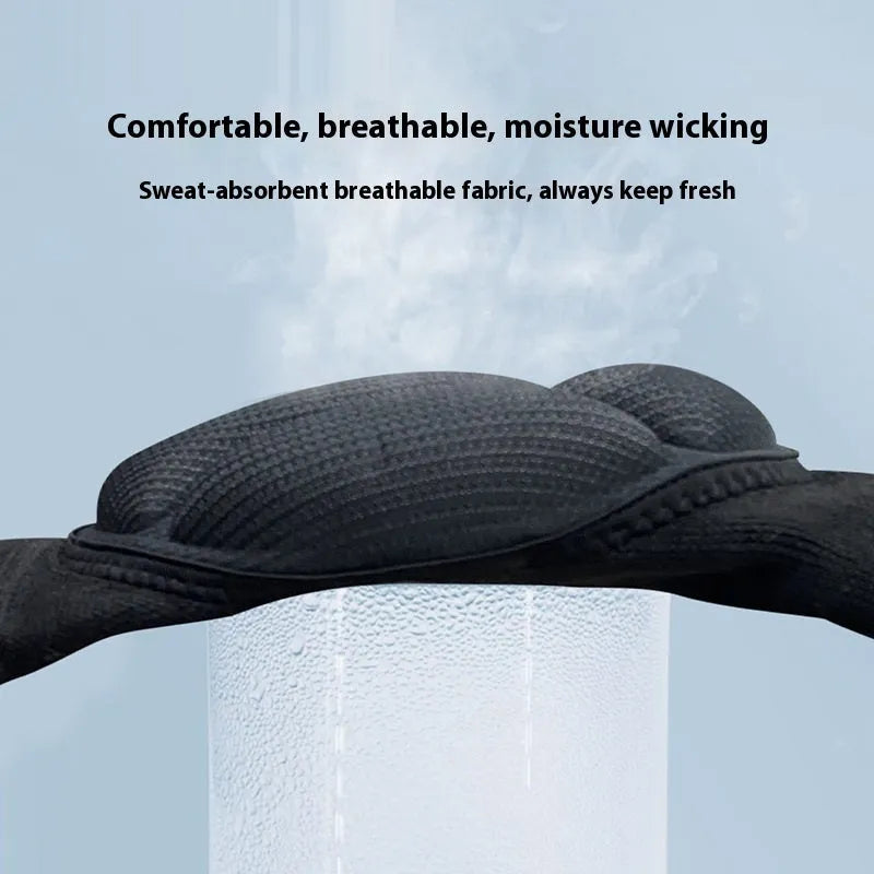 Black or blue knee pads with thickening sponge for volleyball, dance, hiking, and camping protection