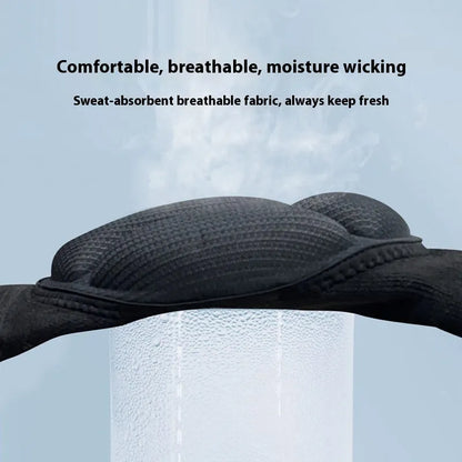 Black or blue knee pads with thickening sponge for volleyball, dance, hiking, and camping protection