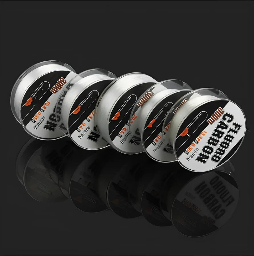 Fishing nylon main line spool with 0.30mm to 0.50mm diameter options and 50m length