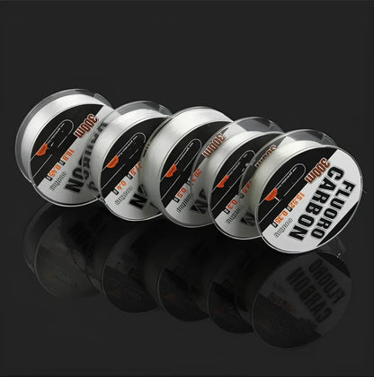 Fishing nylon main line spool with 0.30mm to 0.50mm diameter options and 50m length