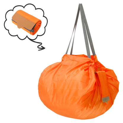 Dorathye Foldable Waterproof Shopping Bags in various colors, showcasing large capacity and durable design