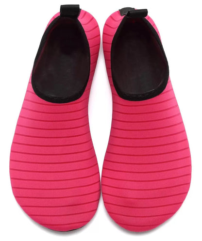 Quick Dry Aqua Socks for beach, swim, and yoga activities in various colors